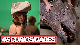 JURASSIC WORLD: O Mundo Dos Dinossauros - 45 CURIOSIDADES (referências + bastidores)