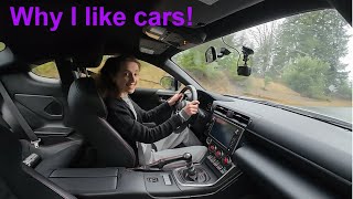 Driving with Katya -Why I Like Cars!