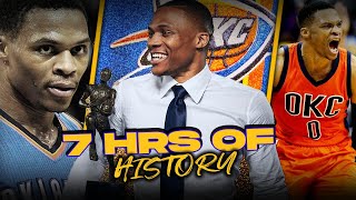 7 Hours Of Russell Westbrook Making HiSTORY In The 2016/17 Season 😤