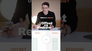 Which is better; an Offset or a Redraw