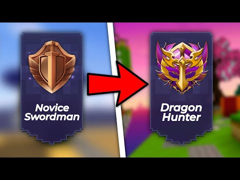 ¡¡Espadachín novato a cazador de dragones en menos de 24 horas!! (Blockman va)