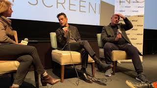 波希米亞狂想曲 Bohemian Rhapsody‪ Q&A with 雷米·馬利克 RAMI MALEK and 葛拉罕·金 GRAHAM KING on 1/8/2019.