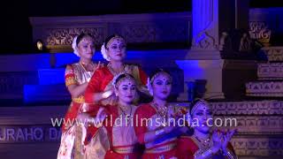 Khajuraho Dance festival 2019 | Mridusmita Das and group perform Sattriya dance