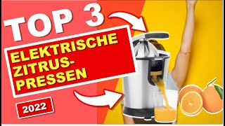 ⏩🍋Die besten ELEKTRISCHE ZITRUSPRESSEN 2022🍋🍊 Elektrische WMF Zitruspresse, Braun Zitruspresse😍