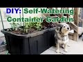 DIY: Self-Watering Container Garden DIY: Self-Watering Container Garden