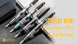 TWSBI Mini Fountain Pen Overview