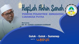 HAFLAH AKHIR SANAH PONPES ANNUQAYAH LUBANGSA PUTRA