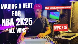 Making a Sports Anthem Beat | NBA 2K25 Inspired EDM Hip-Hop Groove