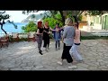 greek dancing... after greek lessons omilo