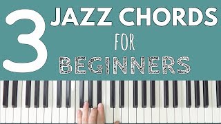 3 Jazz Chords Every Beginner Should Know!