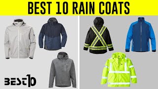 Best Rain Jackets & Raincoats For Men 2023 | Cycling, Backpacking, Travel, Running, Hiking, Fishing