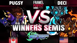 FPS5 Online - PugsyXD (Ashani) vs. Deci (Afi/Galu) - Rushdown Revolt Winners Semifinal