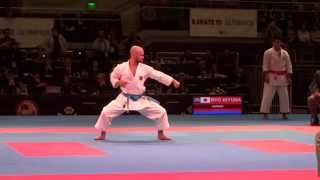 SMORGUNER ILJA Male Kata Finale - 2014 World Karate Championships | WORLD KARATE FEDERATION