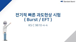 Burst EFT 전기적 빠른 과도 현상 시험