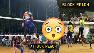 HERE'S WHY Emil  is the Best Blocker of Indian Volleyball !!!