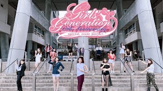 [KPOP in Public] Girls' Generation (소녀시대) - 15th Anniversary Medley Dance Cover 메드리댄스커버