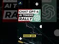 🚀openai chat gpt 4 launch sparks massive rally in ai tokens