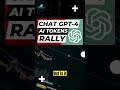 🚀openai chat gpt 4 launch sparks massive rally in ai tokens