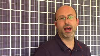 Why Photovoltaics? Why does it make sense?