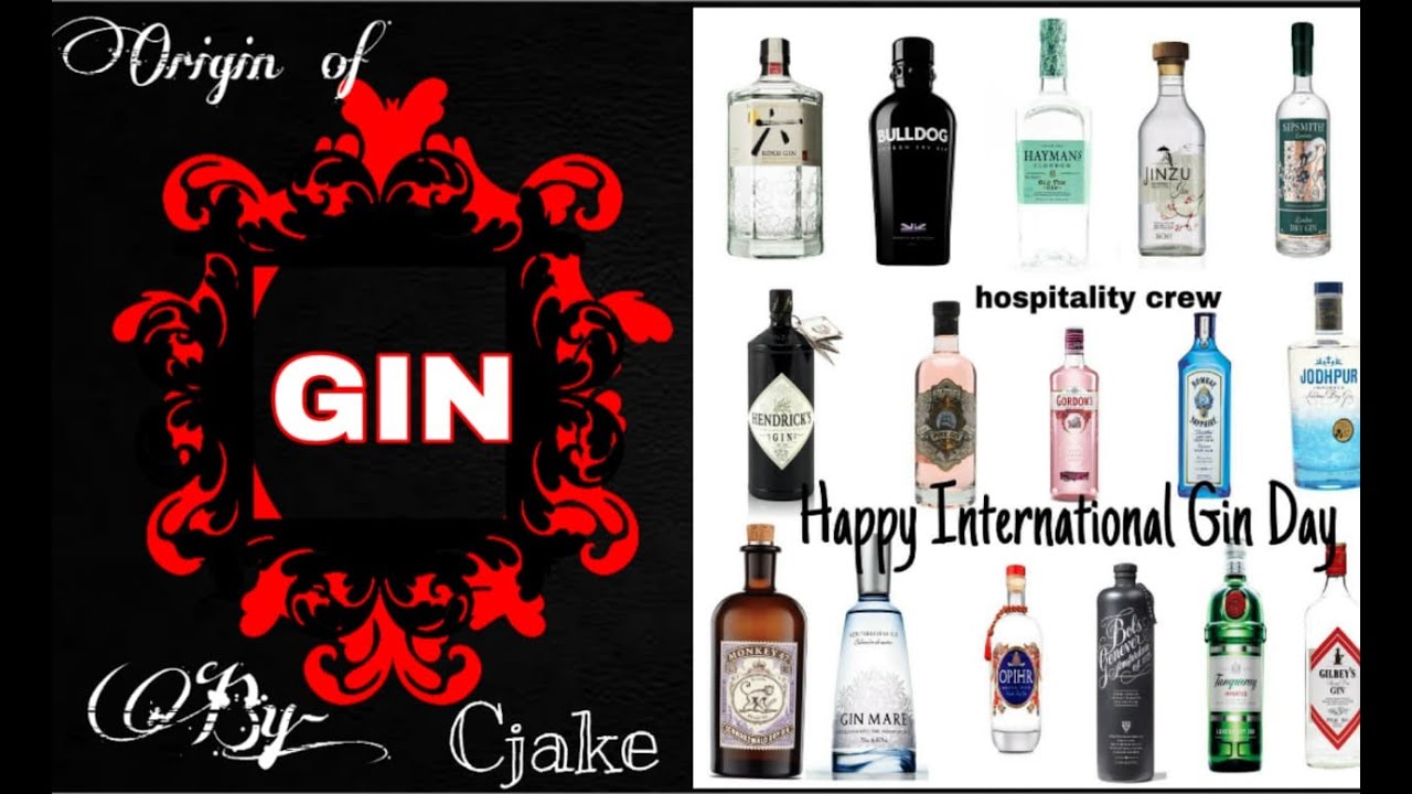 Gin History - YouTube