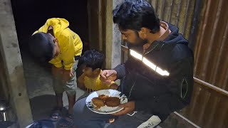 আজ আমার শাশুরি পিঠা বানিয়ে খাওয়ালোা | Village Style Pitha Recipe Vlog