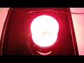 narva pulse red led strobe rotating beacon 2