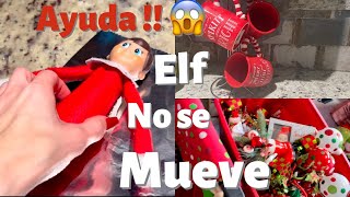 Perdio Su Magia ELF ON THE SHELF 😢AMAZON me hace pasar corajes😡 DECORACIONES para NAVIDAD 🎄