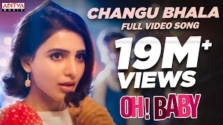 Changu Bhala Full Video Song || Oh Baby Songs || Samantha Akkineni, Naga Shaurya || Mickey J Meyer