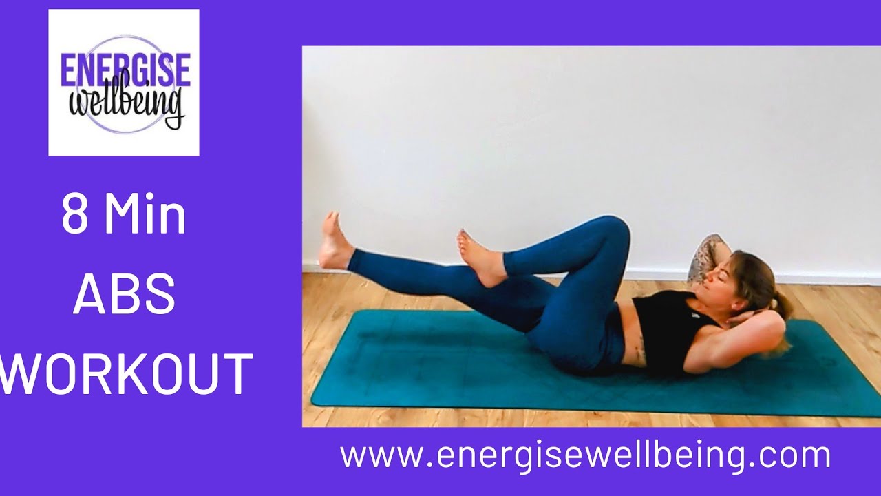 8 Min Ab Workout Youtube