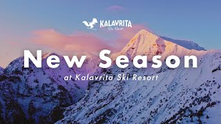 Kalavrita Ski Resort | New Season Official Promo Video