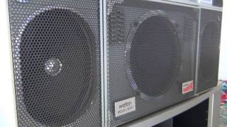 Ultra rare 1980`s Welton model 8070 Boombox