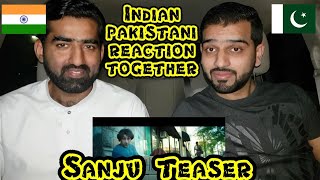 Sanju | New Indian Movie Official Teaser | Indian Pakistani Reaction Together (2018)