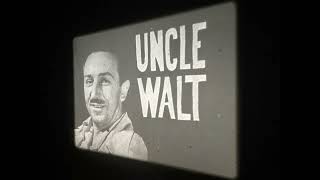 Ebay pictures of the lost short film ‘Uncle Walt’