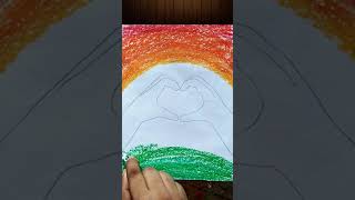Happy Independence Day | Independence Art For Beginners | Republic Day Drawing #shorts #drawing #art