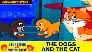 ദി ഡോഗ്സ് ആന്റ് ദ ക്യാറ്റ് - The Dogs and The Cat | Malayalam Stories for Kids | Bedtimes Stories