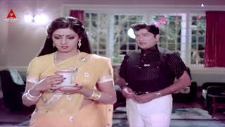 ANR.Sridevi Scene || Sree Ranga Neethulu Movie || ANR,Sridevi