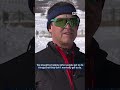 cross country skiing for the blind u0026 vision impaired