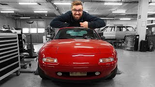 VI HAR FÅTT TAG I EN RIKTIGT FIN MAZDA MX-5 Miata 1991 | VILKEN ÄR DEN BÄSTA EGENTLIGEN?