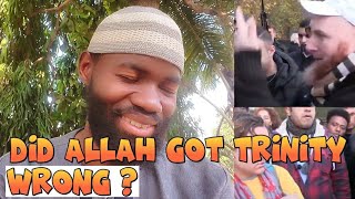 Did Allah got the trinity wrong?