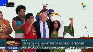 Brazil launches new ministries of Indigenous Peoples and Racial Equality