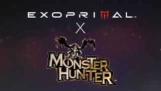 Trailer Exoprimal Colaboracion con Monster Hunter Rathalos,Nergigante y Rajang