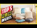 Best Pillow Inserts in 2024 | Pillow  | Pillows