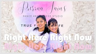 Right Here Right Now | DanceFitness | Vijaya Tupurani |