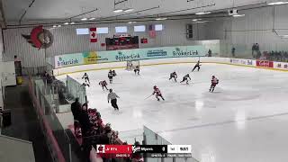 U12 AAA Championship finals - Game 1 - Jr 67s vs Myers