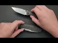 How to disassemble and maintain the Null Knives Raikou (with quick review)