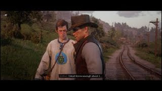 Arthur duels his brother in law