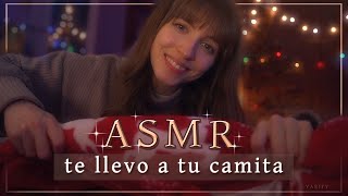 ASMR in your BED to help you sleep 🌜💕【Personal Attention】(✓SUB