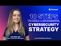 10 Steps to Build a Successful Cybersecurity Strategy