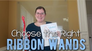 Choose the Right Ribbon Wands ~ Primary Singing Time Idea