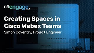 Creating Spaces in Cisco Webex Teams